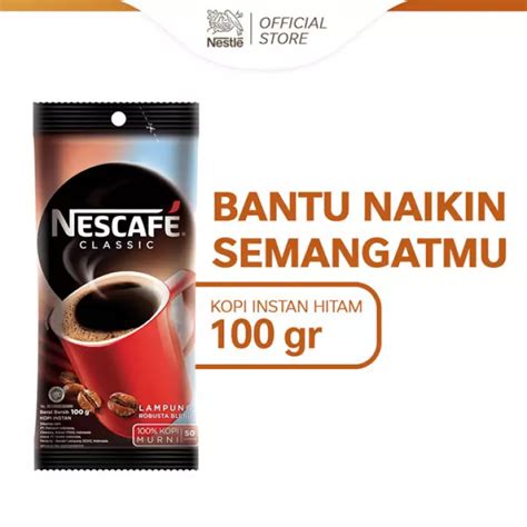 Nescafe Classic Bag G Lazada Indonesia