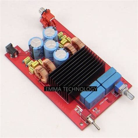 Finished Tda7498 Class D Power Amplifier Board 100w 100w Free Image Download