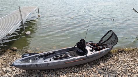 Pelican Sentinel 100X Angler Fishing Kayak From Costco NO FISH TONIGHT