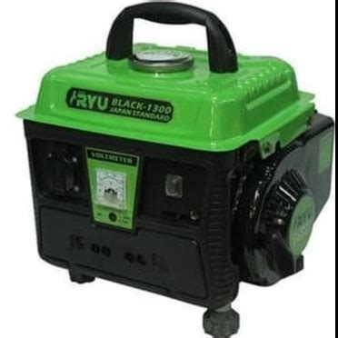 Jual Mesin Genset Tak Watt Ryu Gasoline Generator Rs Rs