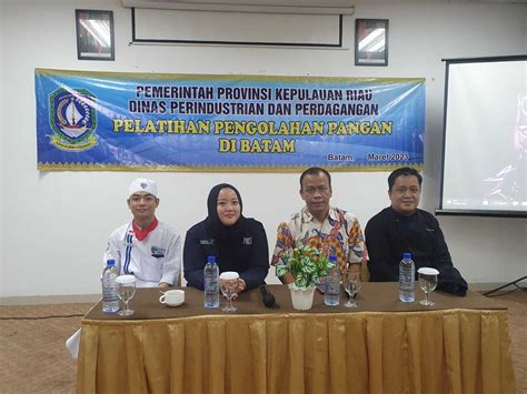 Pelatihan Pengolahan Pangan Dinas Perindustrian Dan Perdagangan Batam