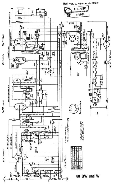 Aeg 60 G W Receiver Sch Service Manual Download Schematics Eeprom Repair Info For Electronics