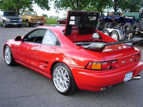 1995 Toyota Mr2 Information And Photos Momentcar