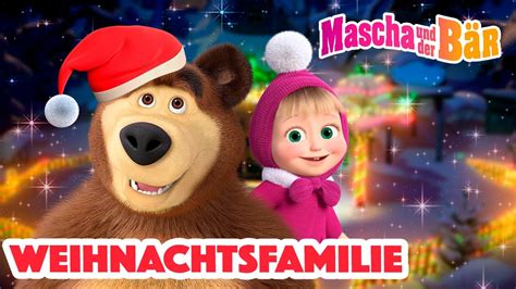 Mascha Und Der B R Weihnachtsfamilie Episodensammlung Masha And