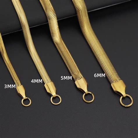 Real Gold Snake Chain Sale Online Aikicai Org