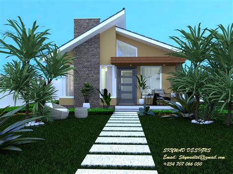 2 Bedroom Bungalow House Plan - Muthurwa.com