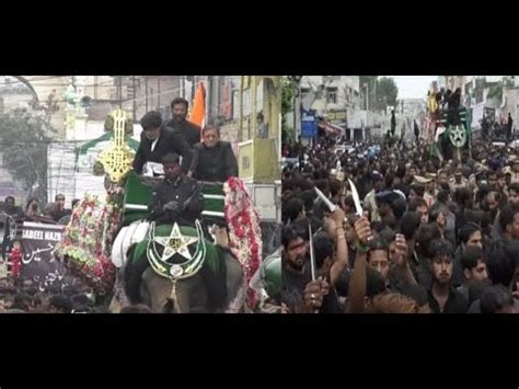 Th Muharram Ashoora Live From Bibi Ka Alam Juloos Old City