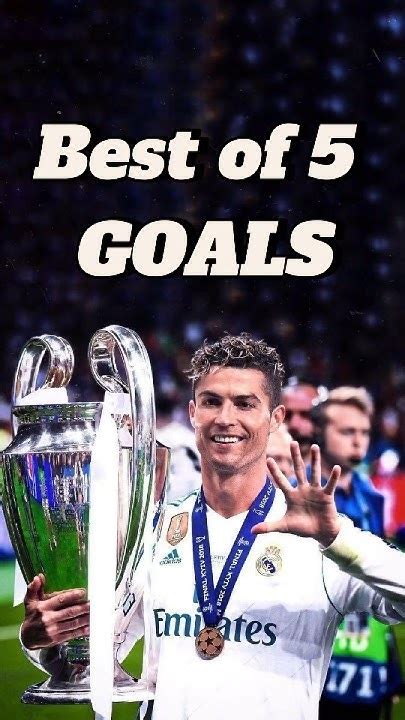 Best Of Cristiano Ronaldo Top 5 Goals Football Soccer Ronaldo Youtube