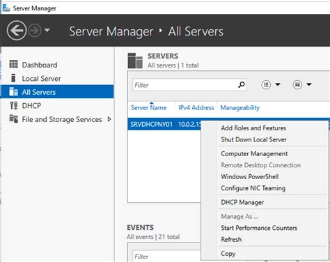 Install A Dhcp Server Manage Windows Server Openclassrooms