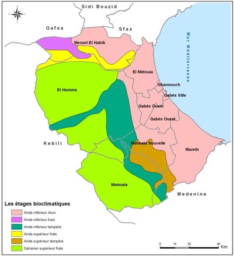 Climat Du Gouvernorat De Gab S