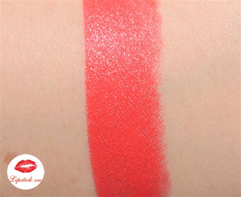 Review Son Charlotte Tilbury Hot Emily Màu Đỏ San Hô