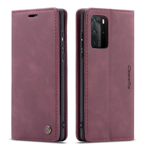 เคสแมเหลกสำหรบ Huawei P20 30 40 50 Pro Lite Nova 6SE 7i Mate30 Pro