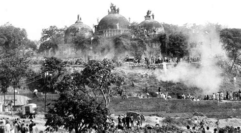 Babri Masjid Demolition Case Court To Record Statements Of 32 Accused