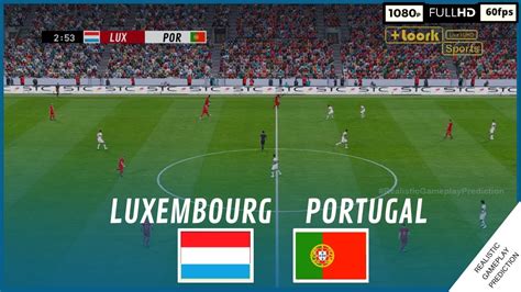 LUXEMBURGO Vs PORTUGAL Partido Completo Mar 26 2023