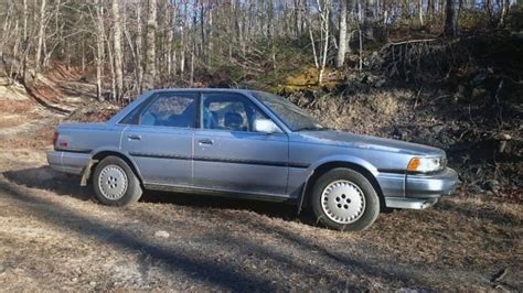 1988 Toyota Camry Interior