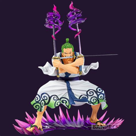 Est Tua Roronoa Zoro Zoro Juro Dxf Especial One Piece Banpresto Figure