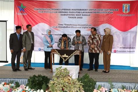 Perpustakaan Kabupaten Way Kanan Sebagai Etalase Budaya - Krjogja