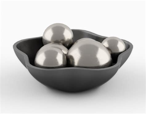 Bowl Of Balls Table Accent | Rendernode