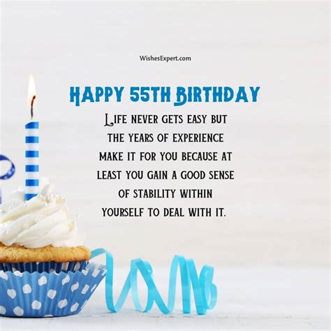 20 Fabulous 55th Birthday Wishes And Quotes