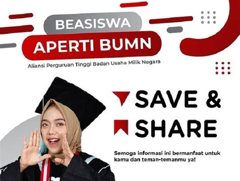 Jadwal Dan Cara Pendaftaran Beasiswa Aperti Bumn Apa Syarat