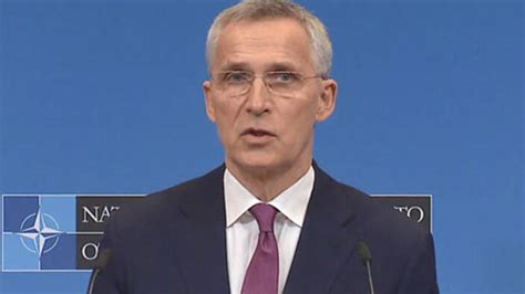 Nato Genel Sekreteri Jens Stoltenberg Den Rusya Ya Kimyasal Silah