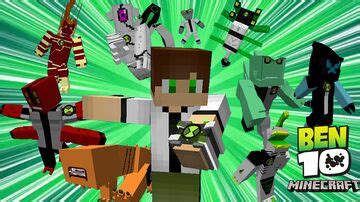 Ben10 Minecraft Maps | Planet Minecraft Community