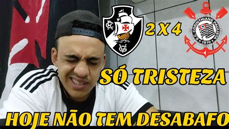 Um P S Jogo De Muita Tristeza E Dor No Cora O Vasco X