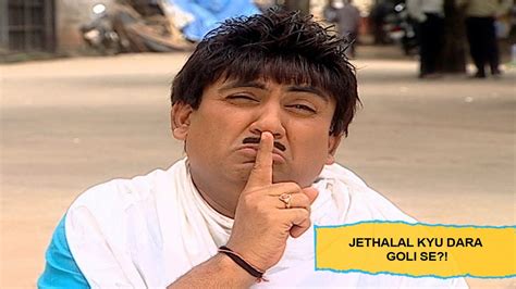 Jethalal Kyu Dara Goli Se I Taarak Mehta Ka Ooltah Chashmah I तरक