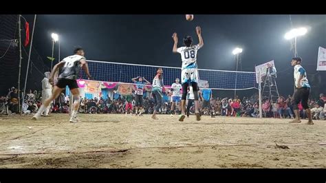 Bisham Katauli Semifinal Set All Up Volleyball Tournament