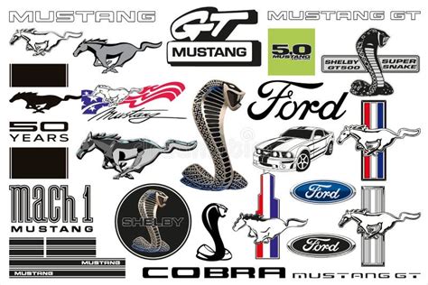 Mustang Logo Stock Illustrations – 12,498 Mustang Logo Stock ...