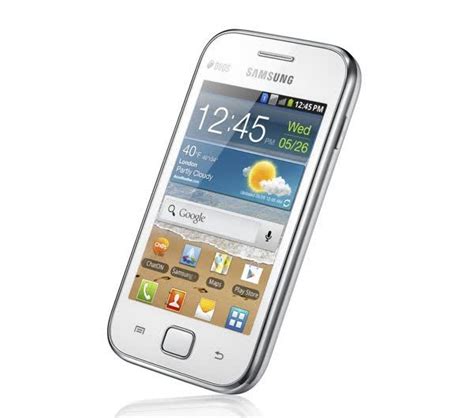 Samsung SCH I589 Galaxy Ace Duos Reviews Pros And Cons TechSpot