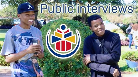 Campus Interviews Tut Sosha South Part Youtube