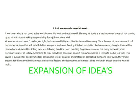 solution  examples  expansion  idea  studypool