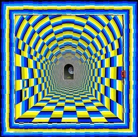 Endless Hallway Illusion - Introspective World