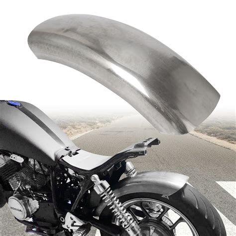 Motorcycle Rear Fender Stainless Steel Mudguard Wheel Fender Cover