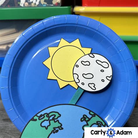 Solar Eclipse STEM Challenge and Activities — Carly and Adam