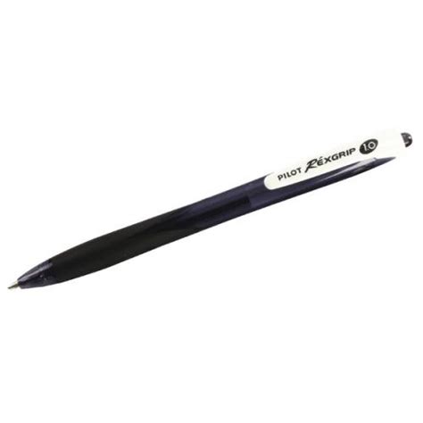 Pilot Black Begreen Rexgrip Retractable Pi32477 Ballpoint Pens