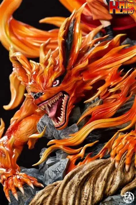 Naruto Snbr Studio Uzumaki Naruto Sage Mode X Kurama Resin Statue