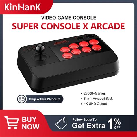 Kinhank Super Console X Arcade Stick Informacionpublica Svet Gob Gt