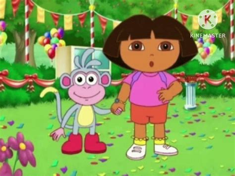 Dora And Boots By Fafandfriends On Deviantart