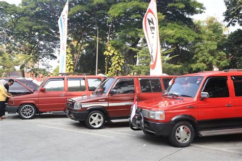 Kemeriahan Parade Otomotif Merah Putih Sambut Hut Ke Republik Indonesia