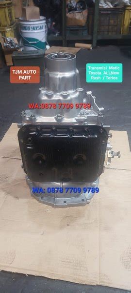 Jual Geer Box Persneeling Atau Transmisi Matic Toyota Allnew Rush Dan