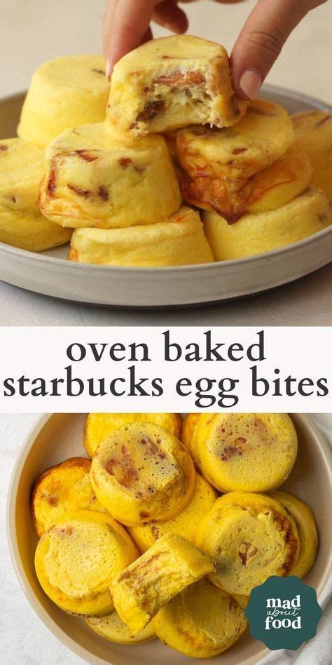 Oven Baked Starbucks Egg Bites Sous Vide Style Egg Bites In The Oven Artofit