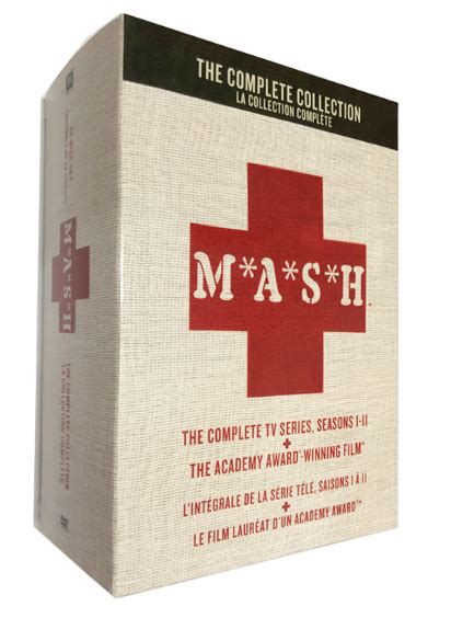 Mash The Complete Series Seasons 1-11 DVD Box Set 33 Disc Free Shipping