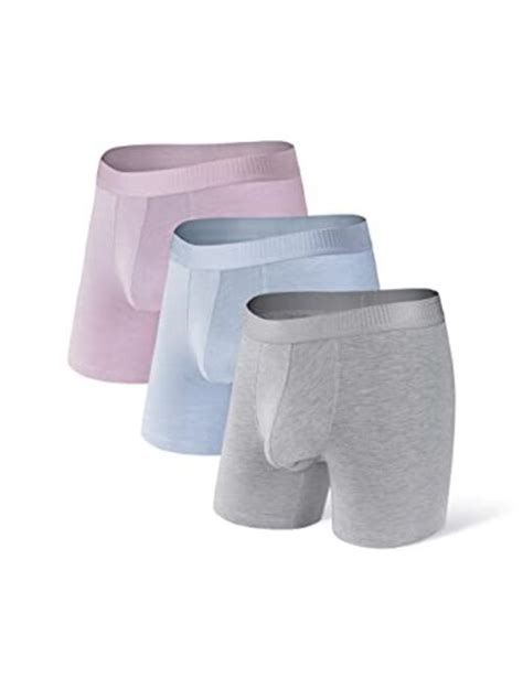 Buy Separatec Mens Underwear Dual Pouch Ultra Soft Micro Modal Comfort