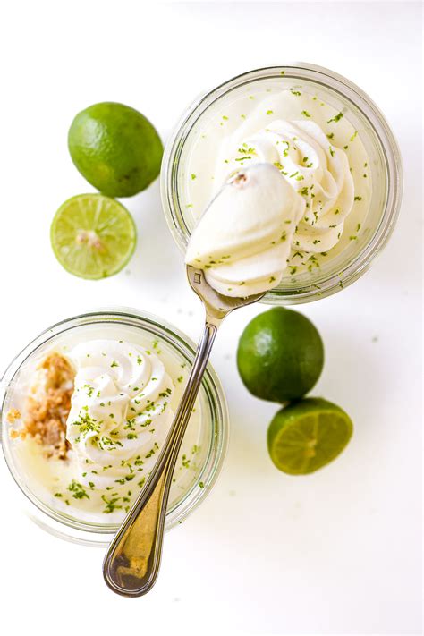 No Bake Key Lime Parfaits Tart And Refreshing