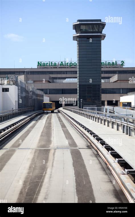 NARITA, JAPAN - CIRCA APR, 2013: The Narita Airport Terminal 2 Shuttle ...