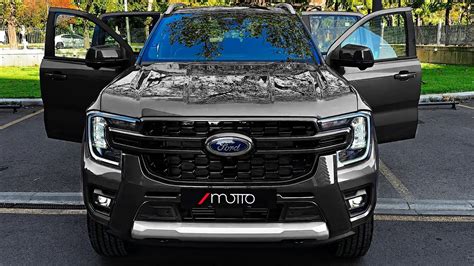 New Ford Ranger Wildtrack Interior And Exterior Visual Review