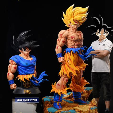 Jual Son Goku Lifesize By Mrc Preorder Resin Statue Dragon Ball