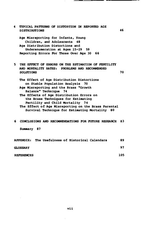 Front Matter Age Misreporting And Age Selective Underenumeration